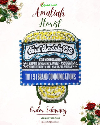 Papan Bunga Duka di MINAHASA SELATAN